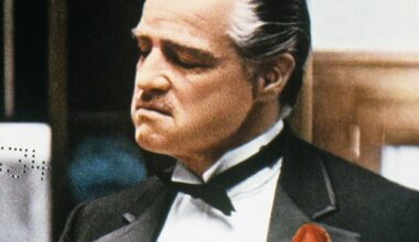 'Offer you can't refuse': Marlon Brando in The Godfather