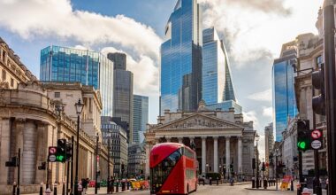 Hope: Donald Trump may have upset global trade and sent markets haywire – but he could be just the man to make London great again
