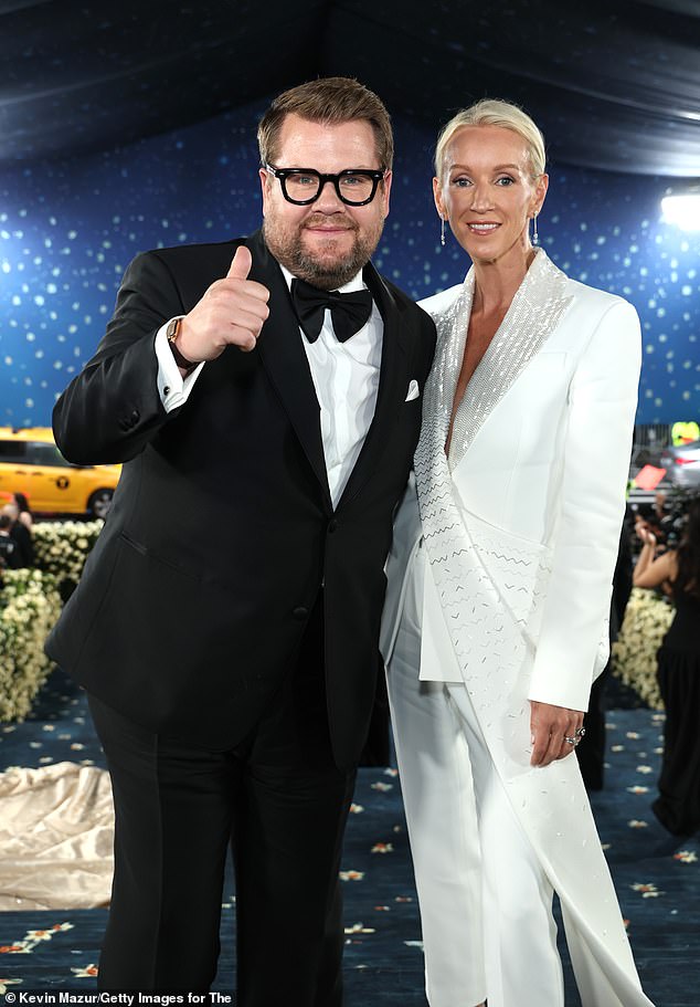 Corden and his wife Julia bought an £11.5 million mansion in north west London on their return to the UK last year