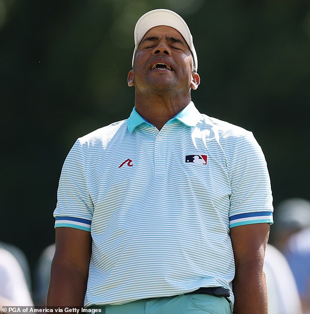Jhonattan Vegas fell away at the PGA Championship after two bogeys in his final four holes