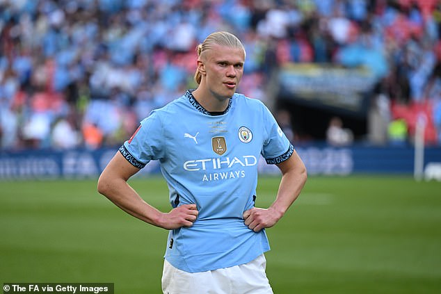 Haaland raised eyebrows when he passed up the opportunity to take a penalty in the game