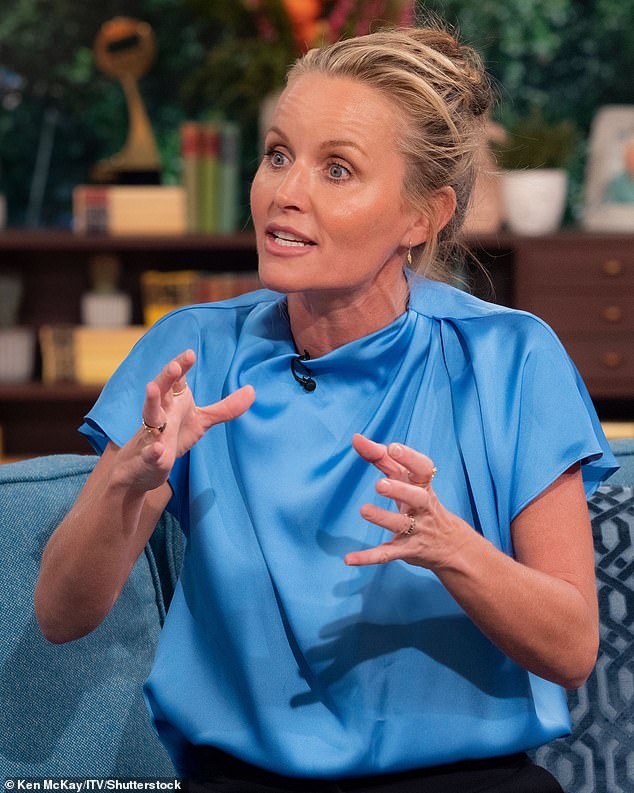 Davinia Taylor has revealed that if she had 'one more drink, she could have died' as she opened up about her former party life