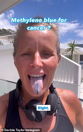 Now, Davinia, who has been sober for 17 years after battling alcohol addiction, has become a fitness guru and credits 'biohacking' for her 'biological age of 20'