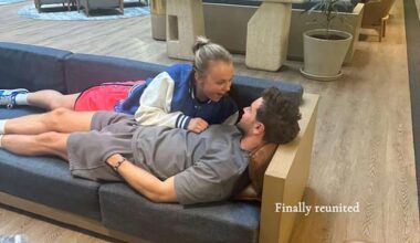 JoJo Siwa has finally been reunited with Chris Hughes, as he shared a cosy snap with the dancer after jetting to Mexico ahead of her 22nd birthday