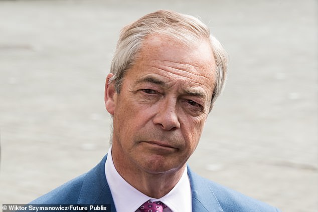 Reform leader Nigel Farage told the Mail: ¿Opening up our borders to millions of people in the EU after Starmer¿s speech last Monday will make Red Wall voters doubt Labour even more. It¿s clear Labour can¿t be trusted to secure our borders. This is a surrender deal by Starmer'