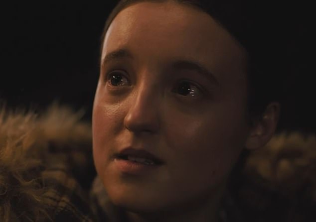Ellie revealed that she didn't know if she could forgive him for this, adding, 'but I'd like to try,' as the episode cut back to the present day with Ellie in Seattle, closing in on Abby, as the penultimate Season 2 episode came to a close
