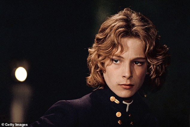 Visconti declared Bjorn the 'most beautiful boy in the world' at the London premiere of the film