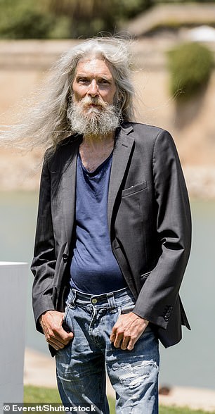 Bjorn as Tadzio in Death in Venice