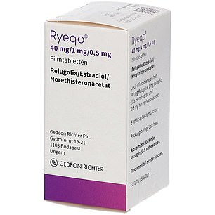 The advantage of the three-in-one pill is that patients can administer their treatment at home
