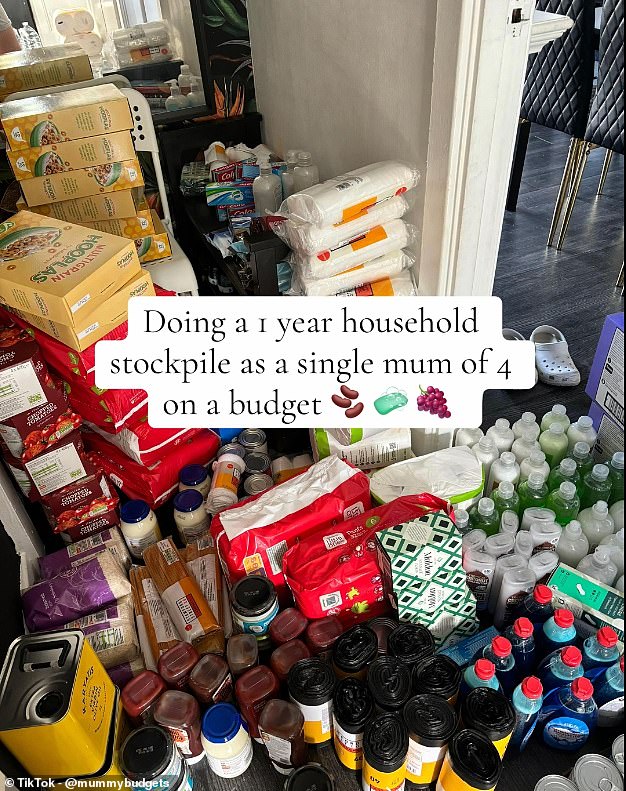 A mother-of-four has shared her secret for savings thousands of pounds on foods and household goods every year