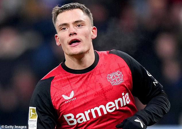 Manchester City have pulled out of the race to sign Bayer Leverkusen star Florian Wirtz