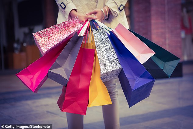 While in hospital she spent all her time – and thousands of pounds – shopping online