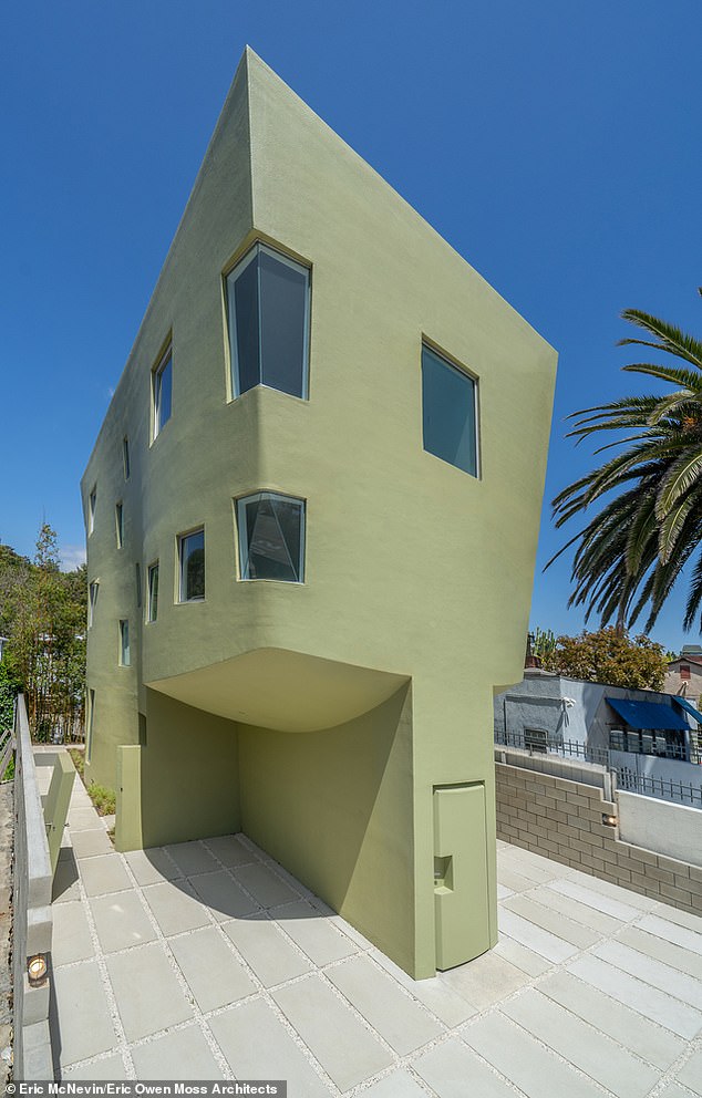 For the first time ever, you can live inside one of LA's most unique architectural experiments - a shape-shifting home designed by an architect for his own family