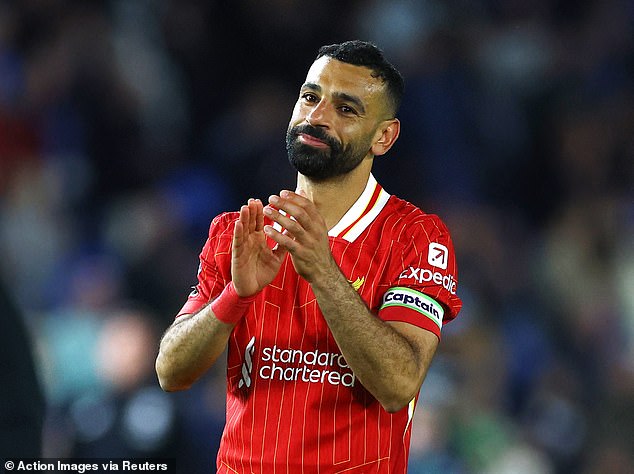 They also both agreed that the Reds' Mohamed Salah is the league's player of the campaign