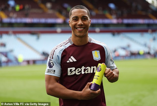 There was also a spot for Youri Tielemans in Neville's side as he lauded Aston Villa's play