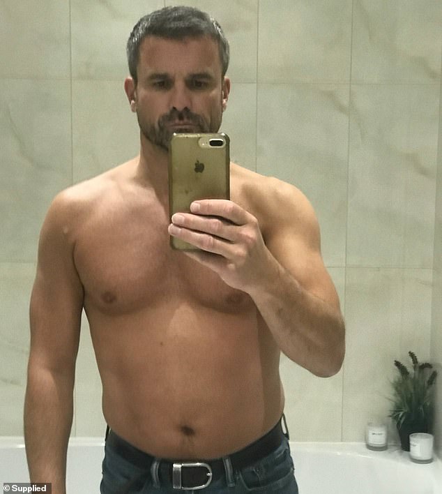 Jason weighed 98kg (216lbs or 15st 6lbs), was drinking too much and living off processed food