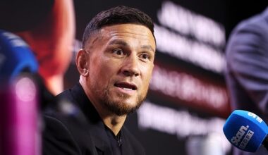 Sonny Bill Williams (pictured) slams Paul Gallen over alleged use of performance enhancing drugs in fiery press conference