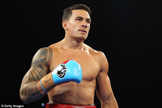 The Kiwi star believes Gallen is using 'heavy vitamins' as he prepares for the bout