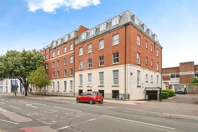 South East England, £200k: This contemporary leasehold apartment in the heart of Canterbury