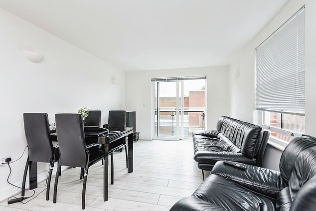 South East England, £200k: The property showcases modern interior design throughout