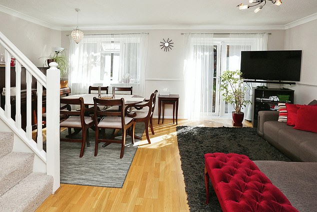 South East England, £300k: Outside, residents will appreciate the well-maintained rear garden