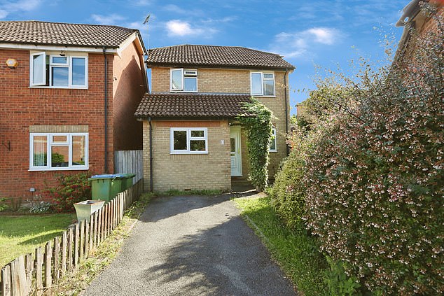 South East England, £300k: Upstairs, the property comprises three comfortable bedrooms