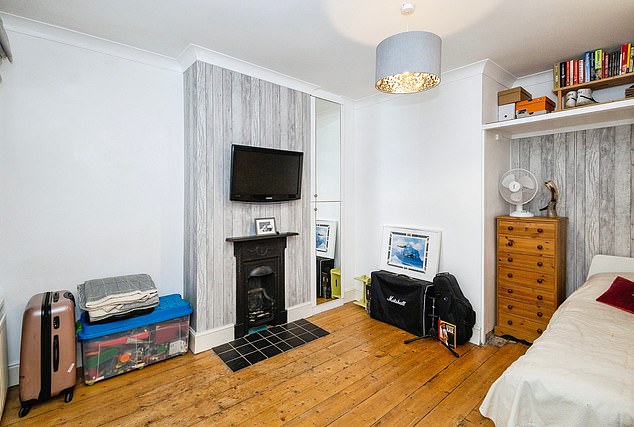 South East England, £400k: It has a landscaped garden complete with summerhouse and shed