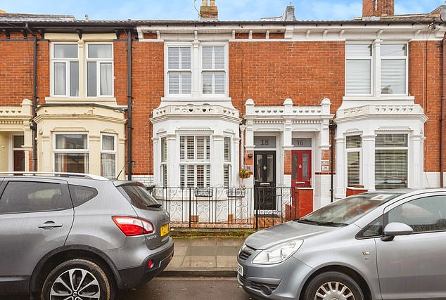 South East England, £400k: It has a 16ft x 14ft lounge/diner with open fire and built-in dresser