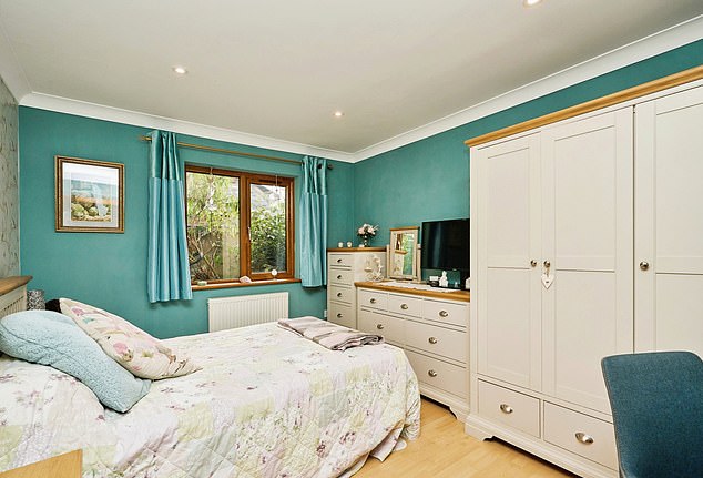 South East England, £500k: The property further benefits from a ground-floor bathroom