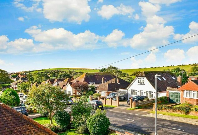 South East England, £600k: It benefits from a rear garden with fenced and mature hedges