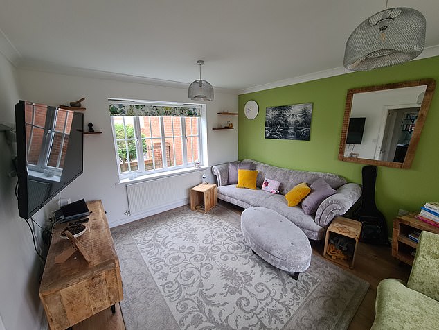 East England, £300k: It also has convenience of both off-street parking and a garage