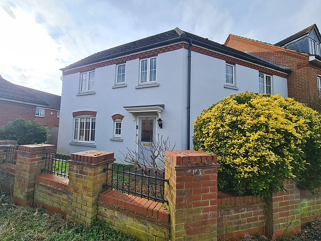 East England, £300k: The property has a recently renovated bathroom and an office space