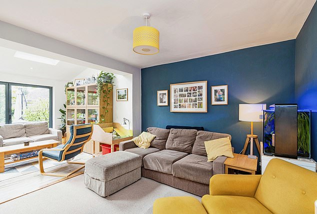 East England, £400k: The property further benefits from off-road parking and a garage