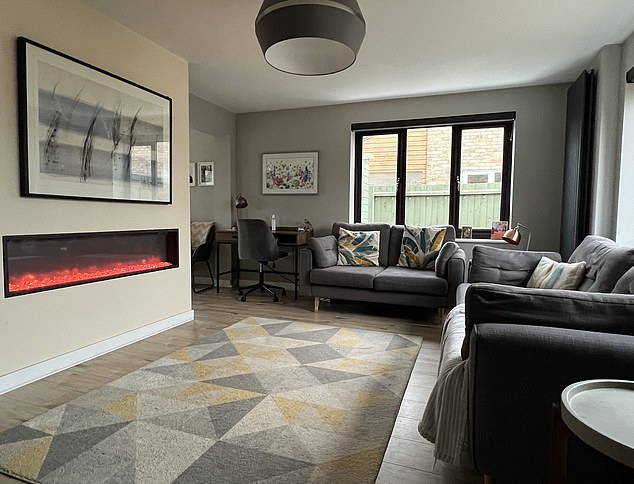 East of England, £600k: The property also has a practical utility room with garden access