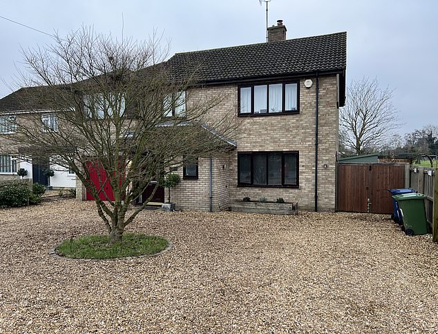 East of England, £600k: It has a fully-equipped kitchen featuring granite work surfaces