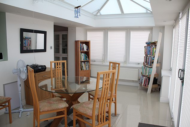 Wales, £300k: There are three sizeable bedrooms on the first floor, with one en-suite