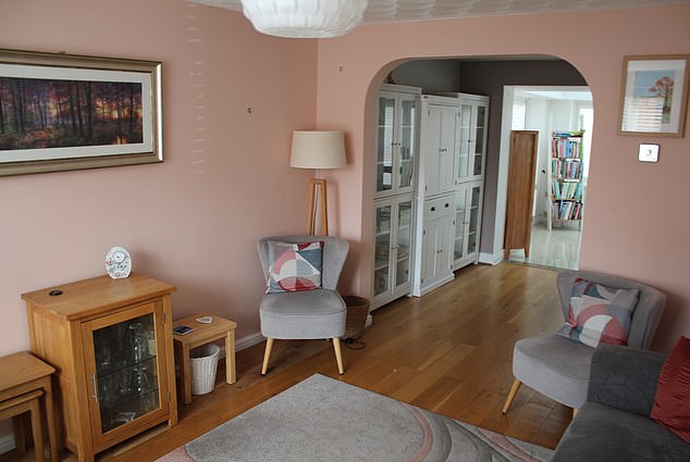 Wales, £300k: The property provides versatile accommodation for modern family life