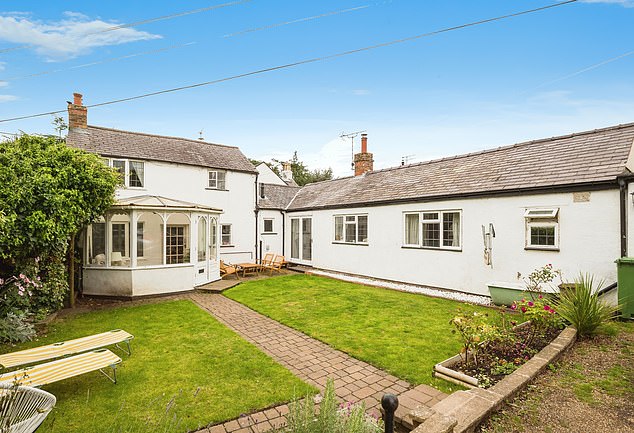 Wales, £400k: It has a master bedroom with a dressing room and a modern en-suite