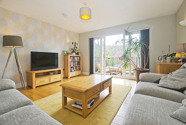 Wales, £500k: It also has access to approximately one acre of shared communal land