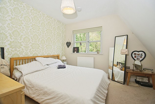 Wales, £500k: It has a spacious lounge with a balcony offering panoramic views