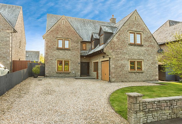 Wales, £600k: Accommodation includes three reception rooms and a generous lounge