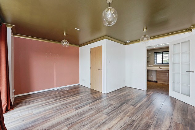 Scotland, £200k: The first floor hosts a well-proportioned master bedroom with an ensuite