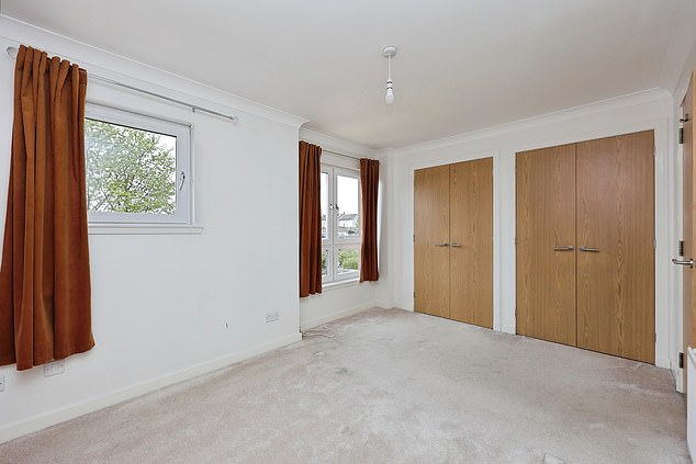 Scotland, £200k: The second floor accommodates two further spacious bedrooms