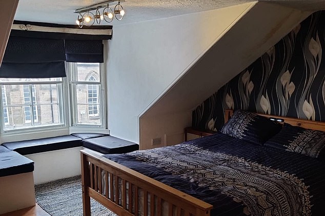 Scotland, £300k: It has preserved original period features such as ceiling roses