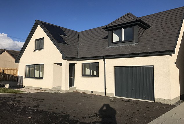 Scotland, £400k: The ground floor offers a welcoming entrance vestibule and central hallway