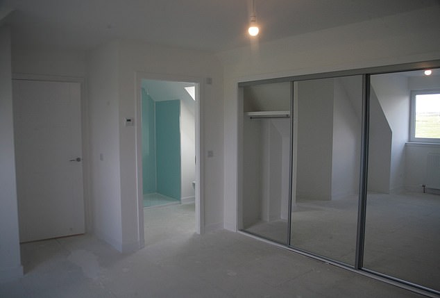 Scotland, £400k: External features include a fenced and lawned rear garden with patio area