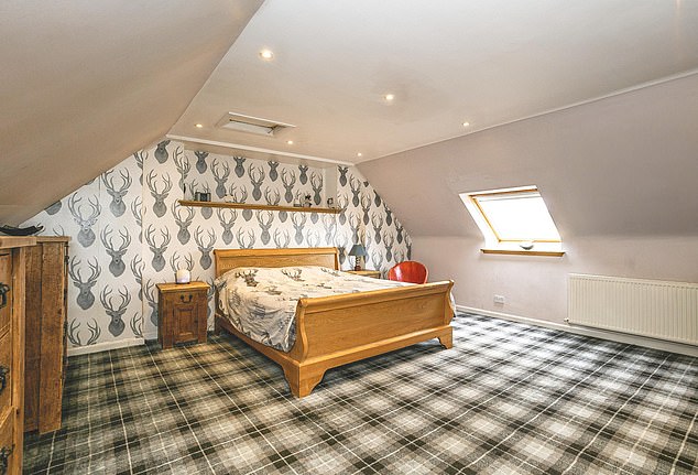 Scotland, £500k: Practical amenities include a recently installed oil-fired heating system