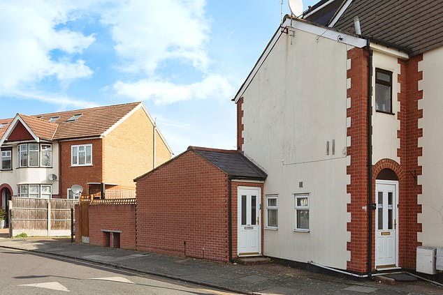 London, £300k: It has the added benefit of a private garage for secure parking or storage