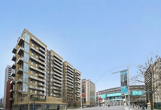 London, £400k: It has a light-filled reception room with dining area, an upgraded kitchen