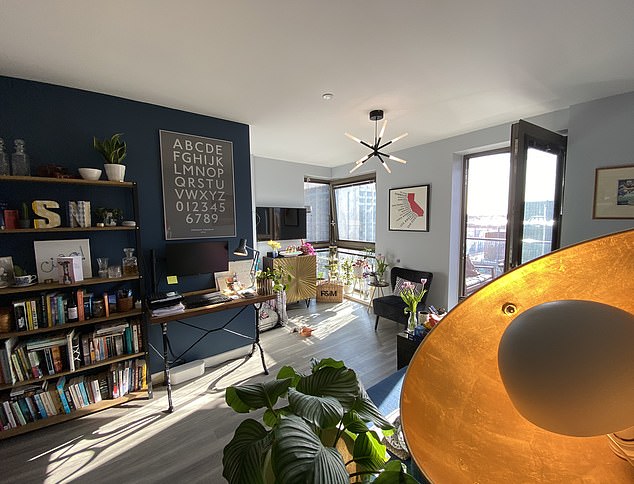 London, £400k: Residents enjoy luxury amenities, including concierge service